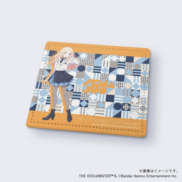 【学園アイドルマスター】 初星学園プロデュースセット ・十王星南・制服ver. 捺印マット