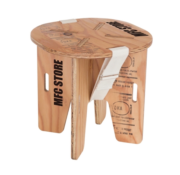 YOKA × MFC STORE PANEL STOOL