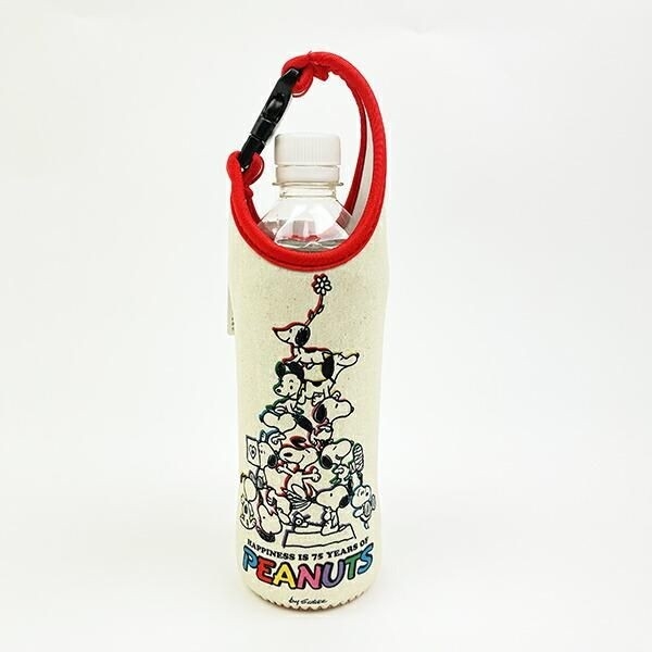 スヌーピーボトルカバー