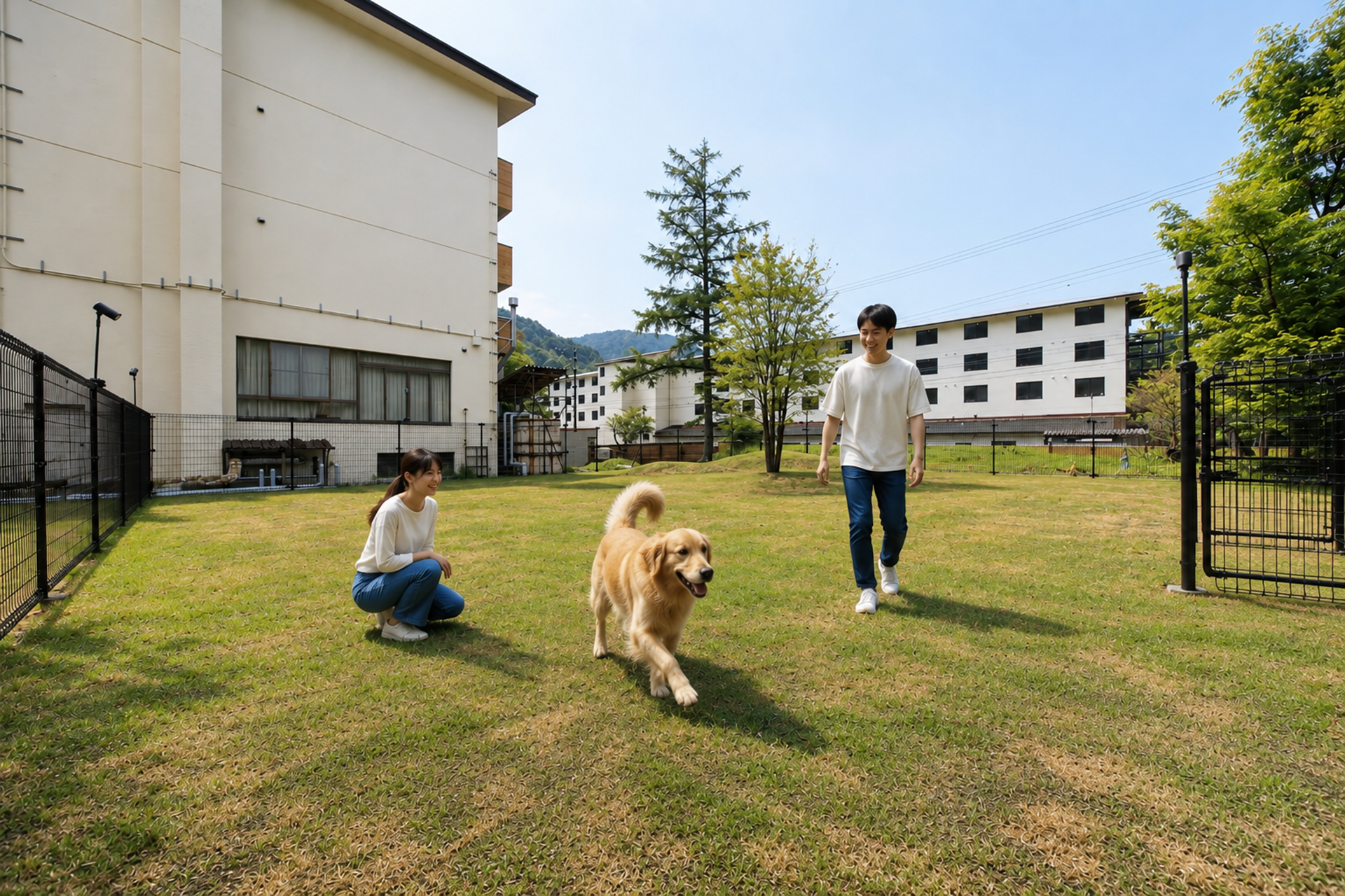 大型犬との旅をもっと快適に 「ゆるり奥日光with DOGS」に全犬種用ドッグランがオープン|2026年7月18日より
