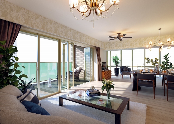 ヴェレーナシティ朝霞 オープンエアスペース