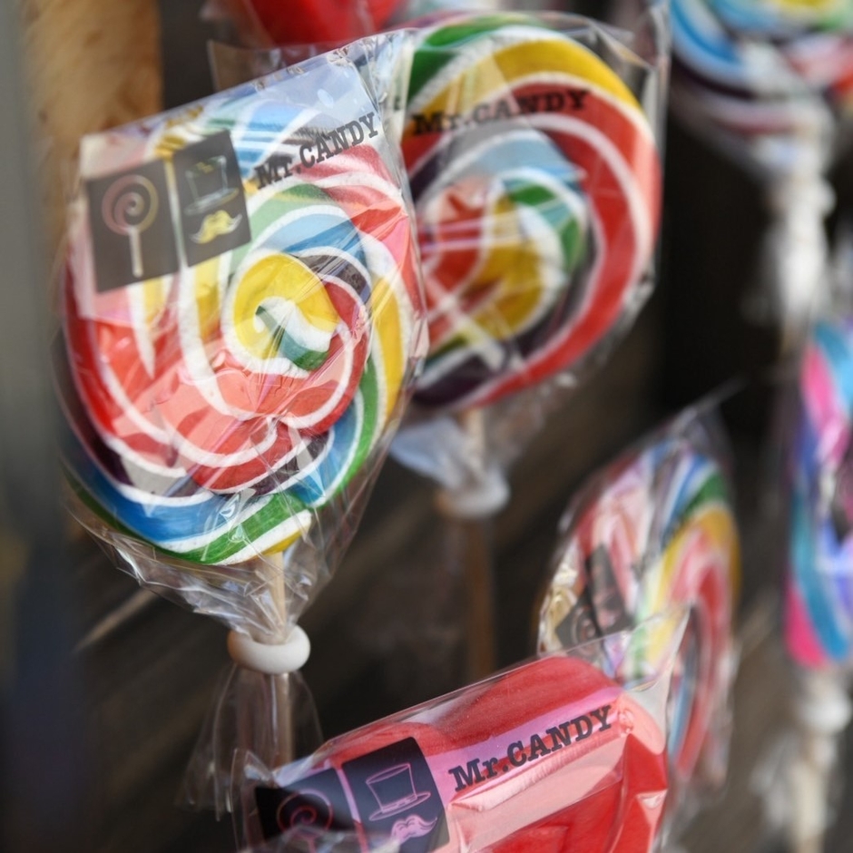 オリジナルキャンディ等