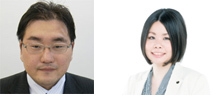 （左）大西 隆司氏　（右）遠藤 亜耶氏