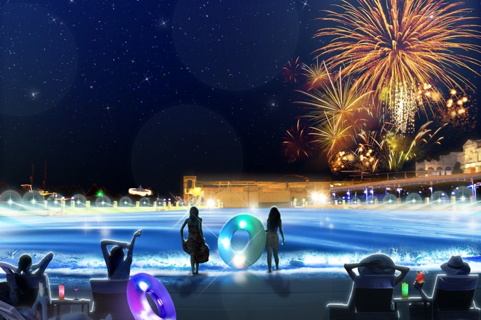 ナイトプール メインビジュアル