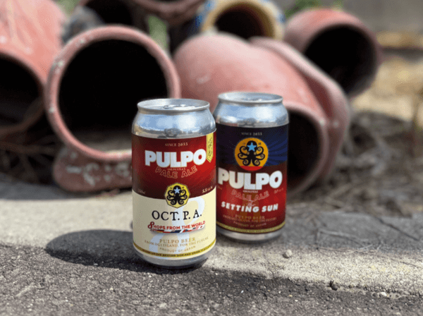 OCT.P.A(左)とTHE SETTING SUN(右)