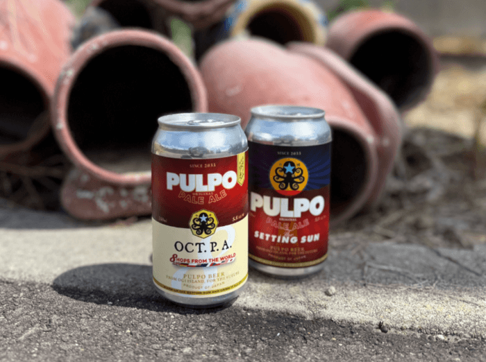 OCT.P.A(左)とTHE SETTING SUN(右)