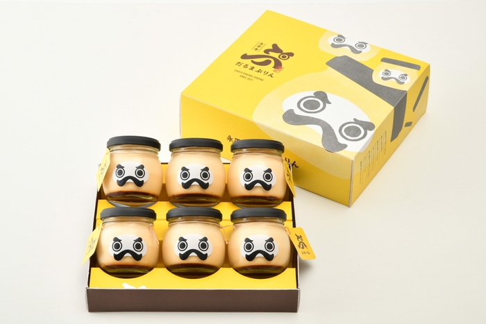 だるまぷりん プレーン 6個入り