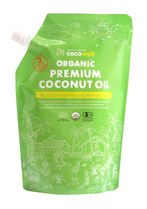 有機プレミアムココナッツオイル　460g