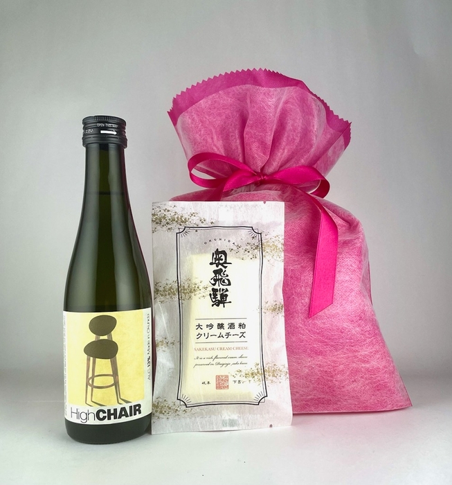 High CHAIR&大吟醸酒粕クリームチーズ
