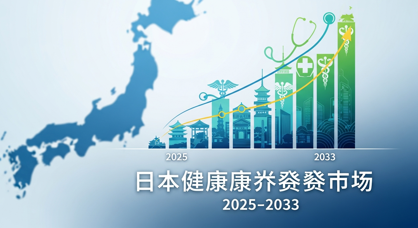 日本のヘルスケア資産運用市場は成長軌道に乗り、2033年までに16億米ドル規模に達する見込み | 年平均成長率4.7%で成長