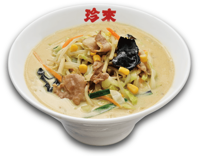 ■商品紹介：とうもろこしの豆乳タンメン