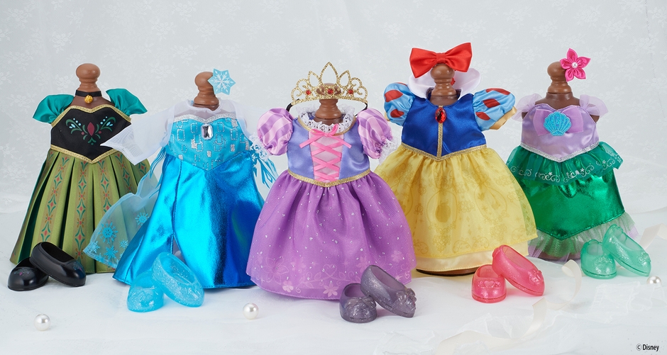 プリンセスステップドレス(イメージ)