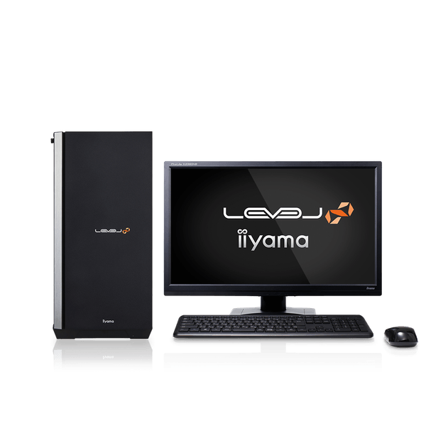 LEVEL∞ミドルタワー／高冷却モデル