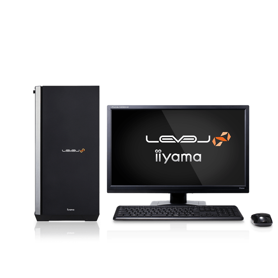 LEVEL∞ミドルタワー/高冷却モデル