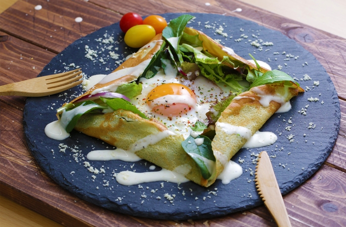 くわいガレット