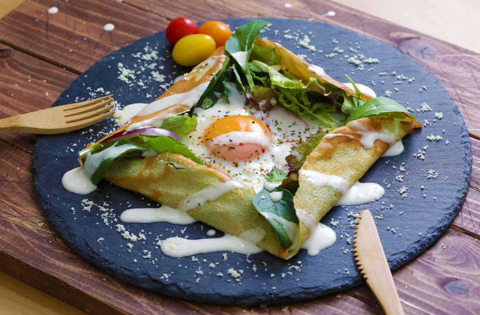 くわいガレット