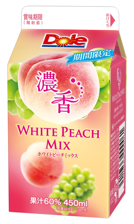 Dole(R) 濃香 WHITE PEACH MIX