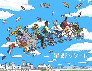 合言葉は「ハマる輪泊(りんぱく)」 「星野リゾート BEB5 土浦」2020年3月19日開業