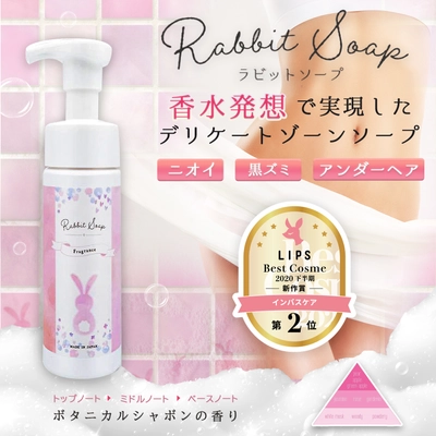 Rabbitsoap(ラビットソープ)、一部商品仕様変更と取扱店舗拡大　 ～ITS'DEMO(イッツデモ)様、LOFT様、イオン様で お取り扱いを開始～