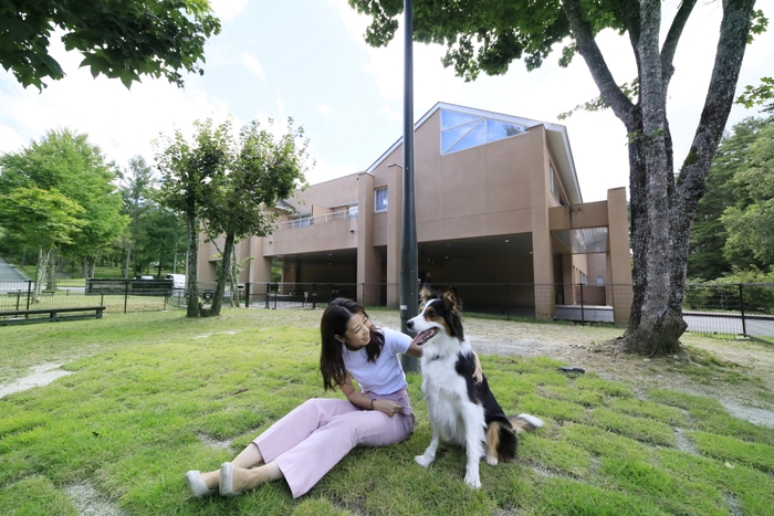 ゆとりろ蓼科ホテルwith DOGSでは大型犬のわんちゃんもご宿泊いただけます