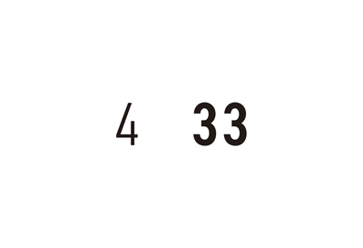 アパレルブランド|4'33
