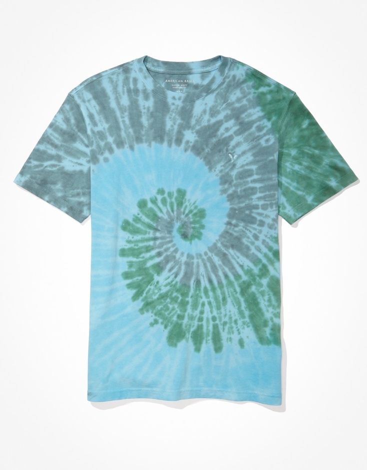 AE スーパーソフト タイダイアイコン Tシャツ ￥3,900