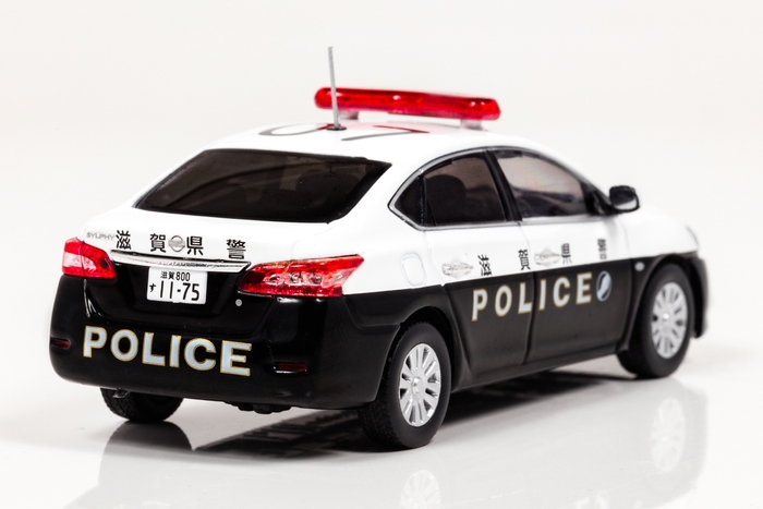 シルフィ滋賀県警察：右後