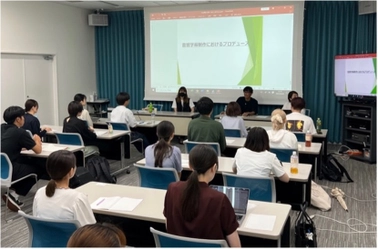 今年で10回目！東北新社×日本大学芸術学部 産学協同講座 「映像コンテンツプロデュース論-東北新社グループ-」開講