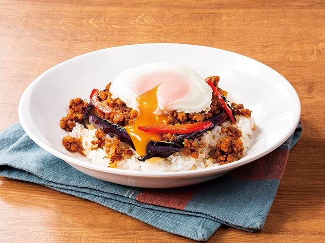 低糖質メニュー(ロカボ飯)イメージ 各種880円(税抜)