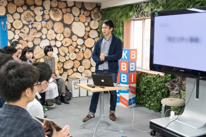 KBB8期生の活動の様子