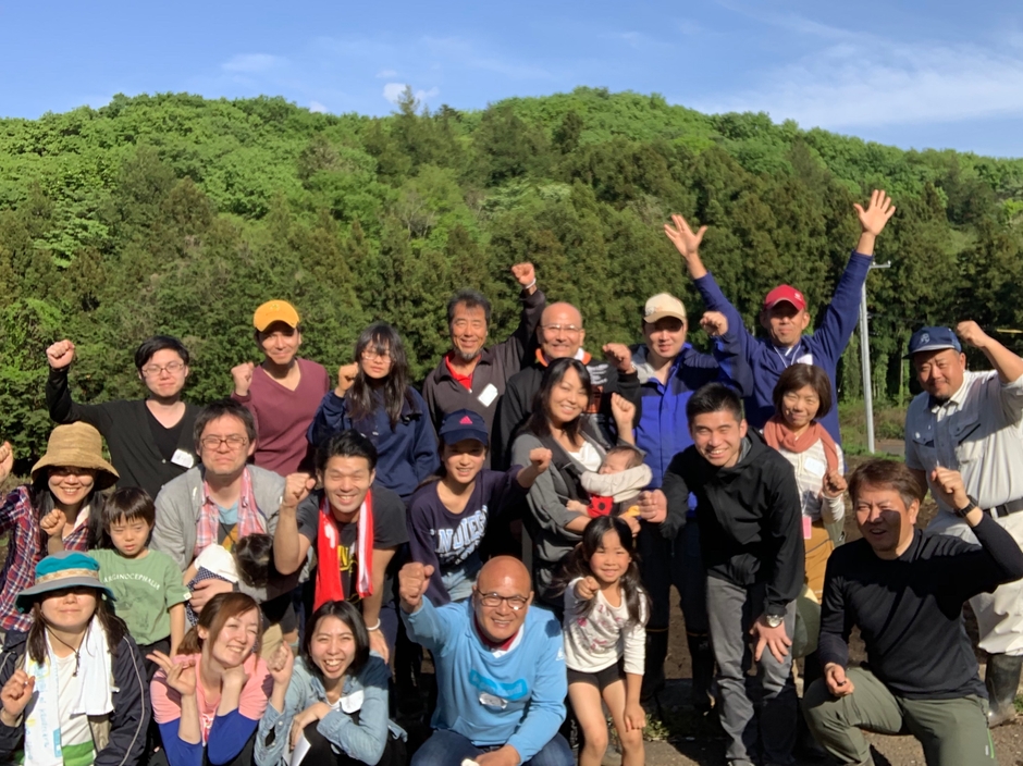 開墾ゲームで畑体験(1)