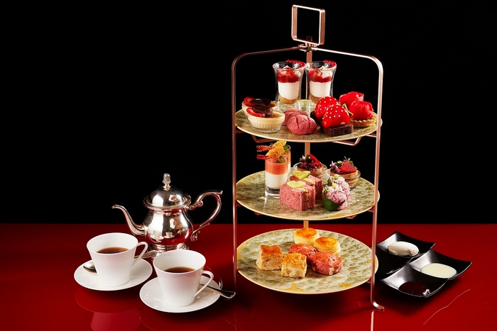 バレンタイン アフタヌーンティー