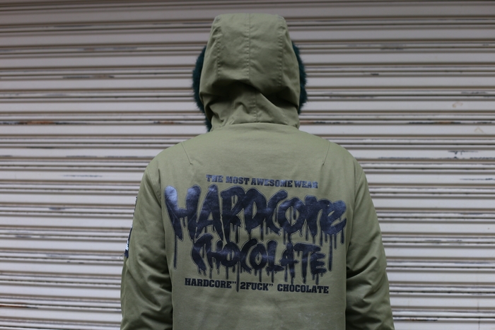 M-51 HARDCCモッズコート7