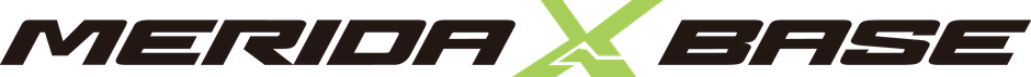 MERIDA X BASE ロゴ