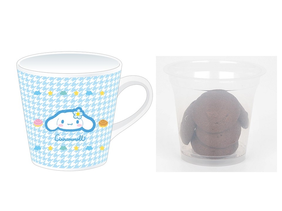 【絵柄】 シナモロール