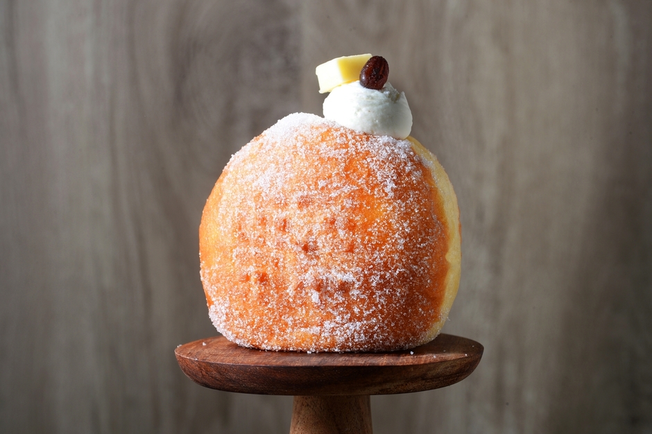 幸せあんバター