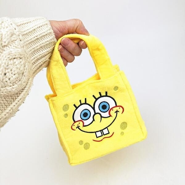 スポンジボブバッグ