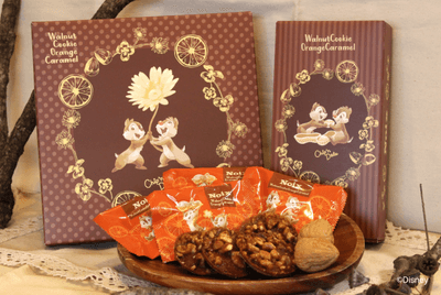 【Noixウォールナットクッキー/Chip 'n Dale】商品イメージ
