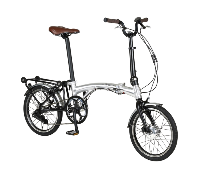 Harry Quinn PORTABLE E-BIKE silver