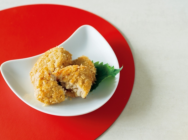 小麦粉も卵もいらない「メンチカツ」