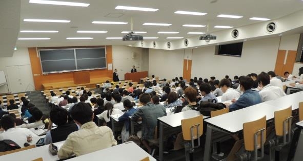 昨年の講演会の様子