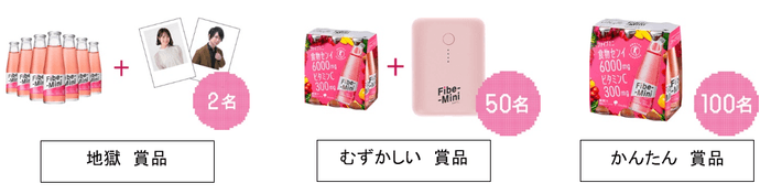 キャンペーン賞品