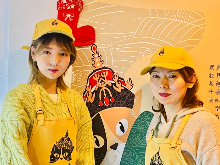 茶千歳 蒲田店 親子写真