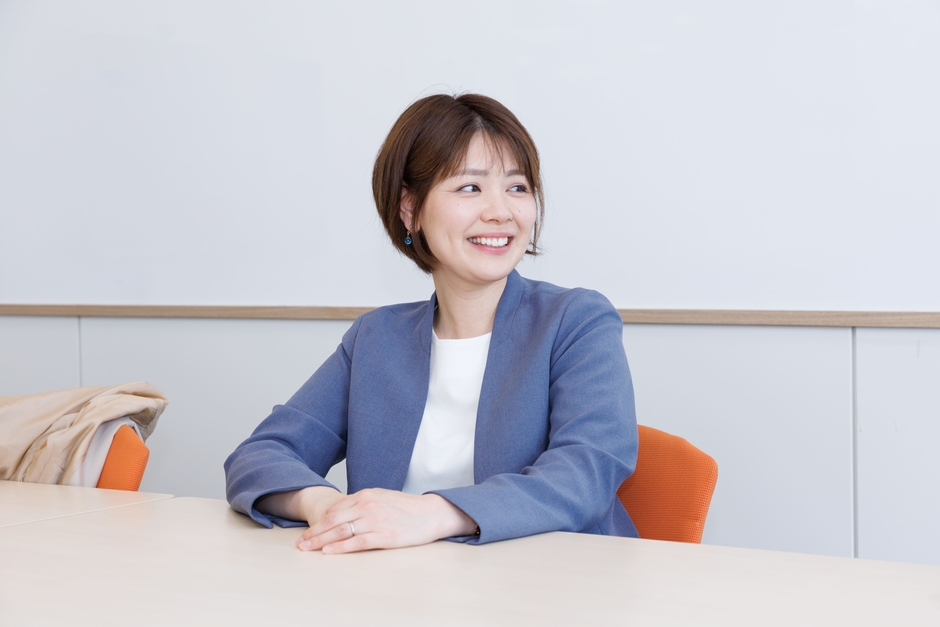 斎藤 もえみ様　(ソリューションビジネス本部 ソリューション営業部 1グループ ソリューションセールス)