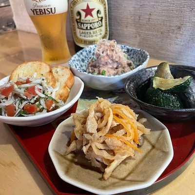 本日のおばんざい