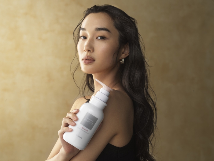 ▲真の美しさを求めて、アンファー株式会社とコラボレーション