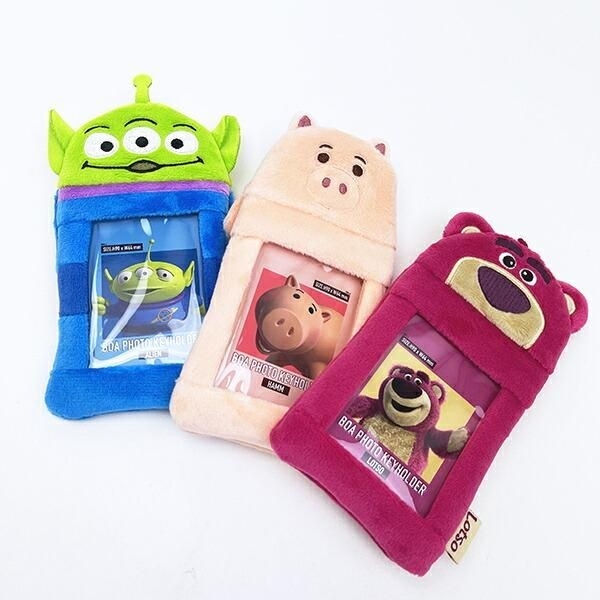 ディズニーフォトキーホルダー