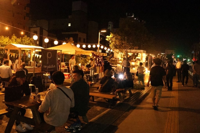 市堀川夜市