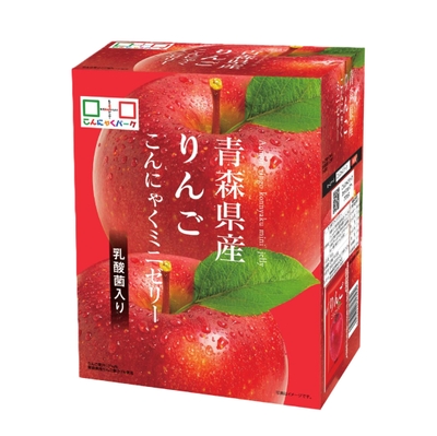 フルーツBOX青森県産りんごこんにゃくミニゼリー