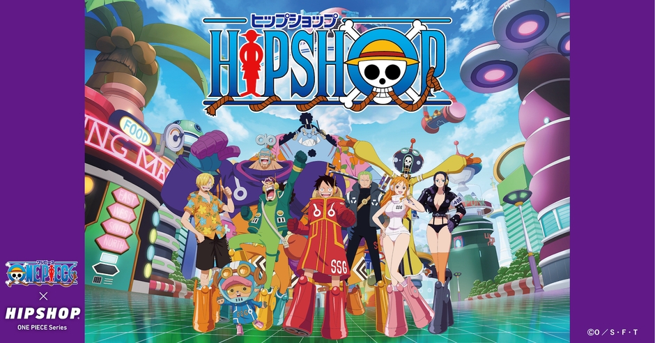 HIPSHOP ONE PIECE Series 2025